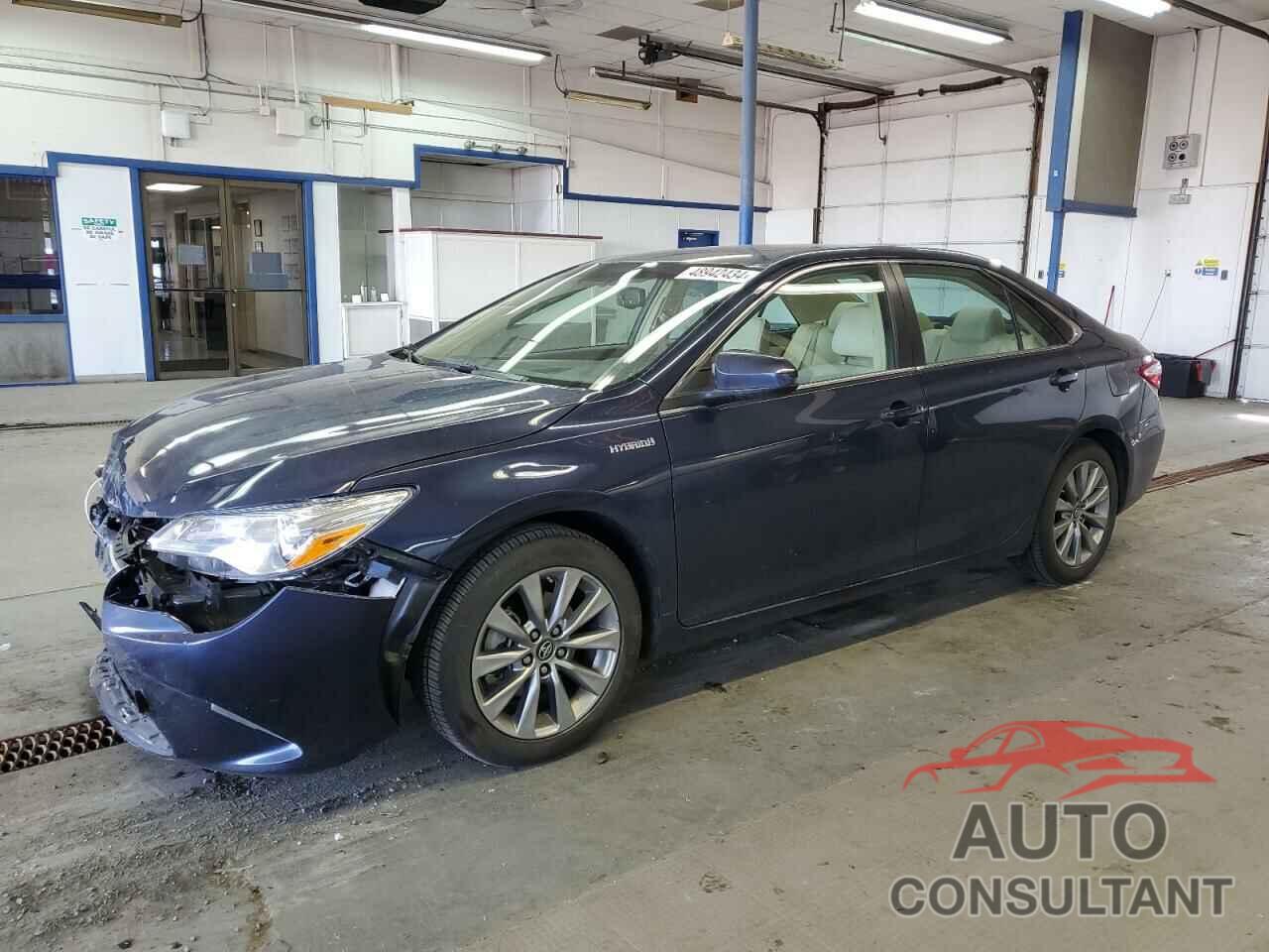 TOYOTA CAMRY 2017 - 4T1BD1FK5HU219158