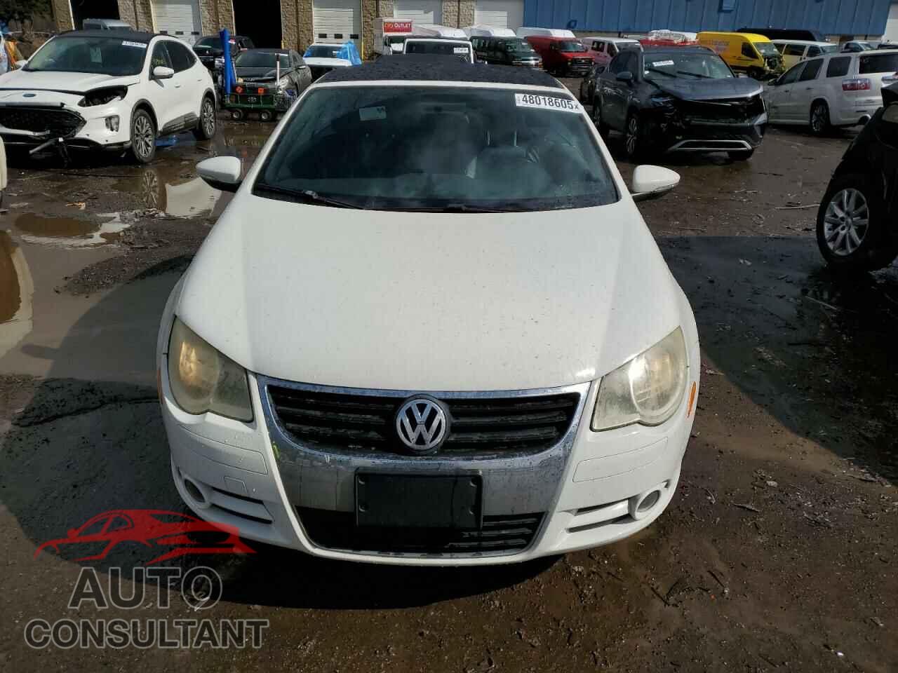 VOLKSWAGEN EOS 2009 - WVWFA71F39V011612