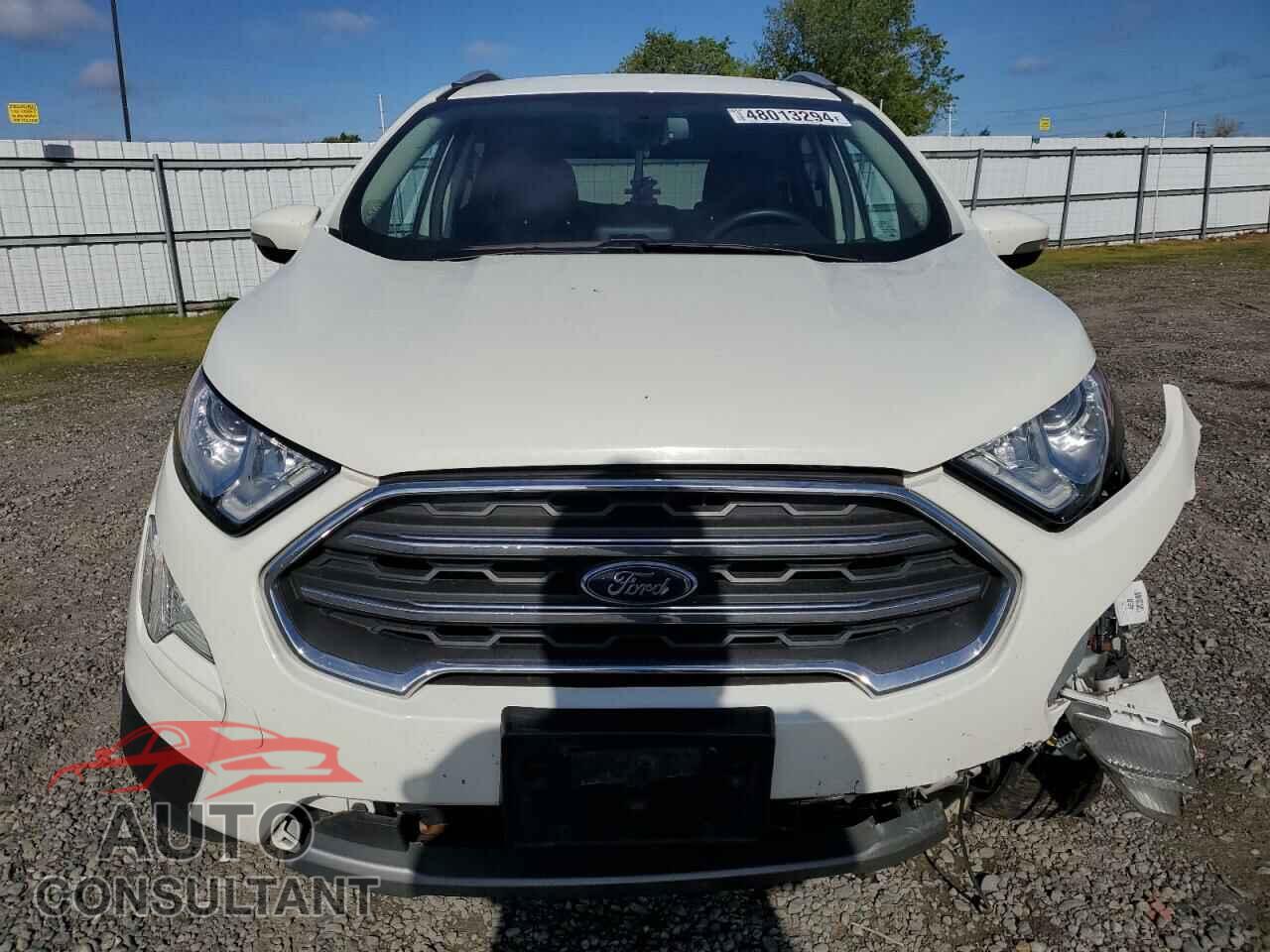 FORD ECOSPORT 2020 - MAJ6S3KL5LC362332