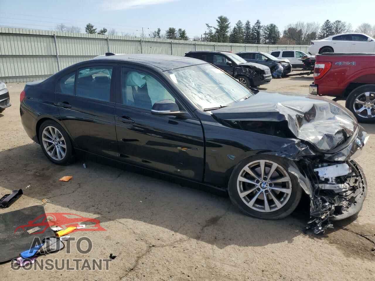 BMW 3 SERIES 2016 - WBA8E5G59GNU19347