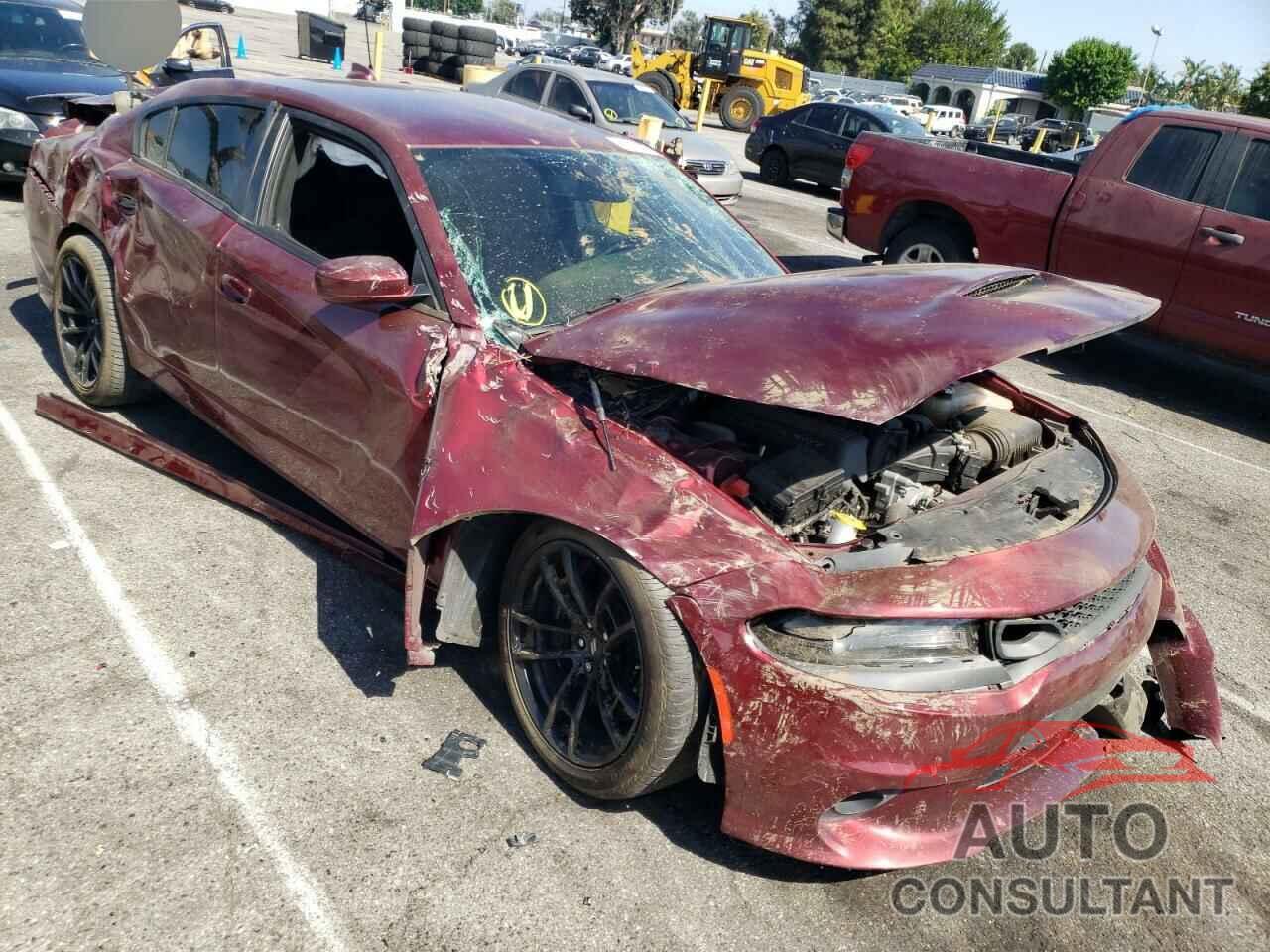 DODGE CHARGER 2020 - 2C3CDXGJ9LH216460