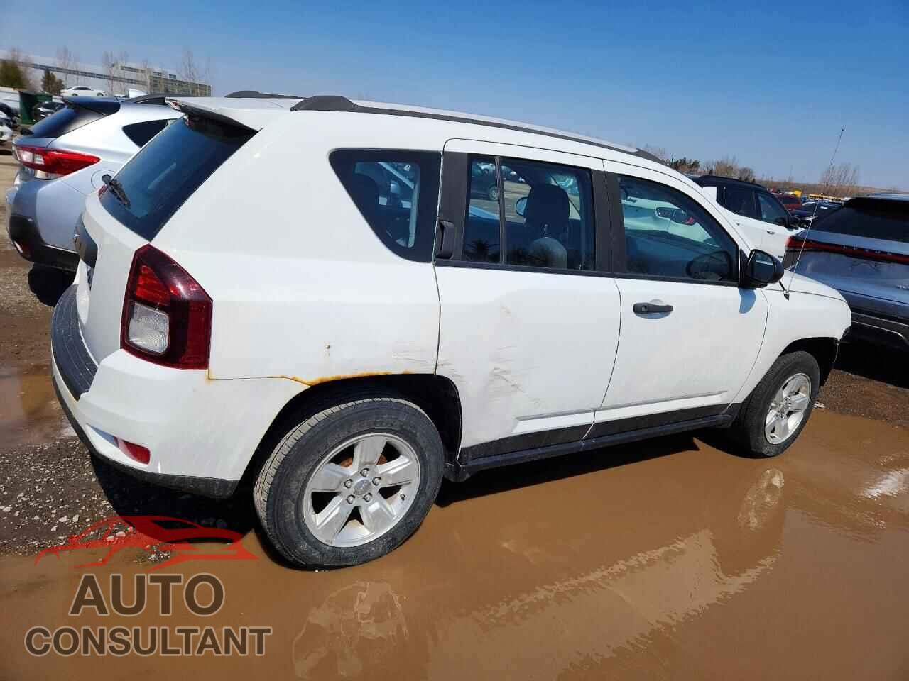 JEEP COMPASS 2016 - 1C4NJCAA4GD806471