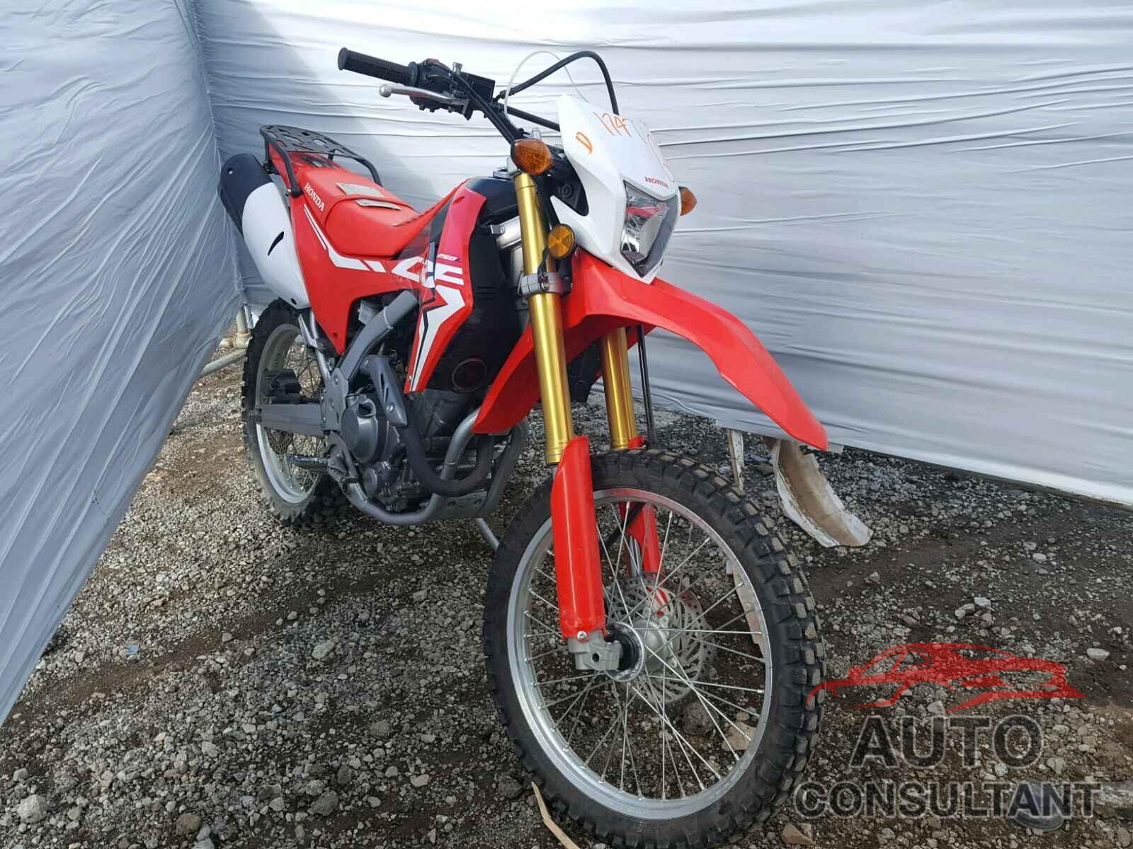HONDA CRF250 RL 2017 - MLHMD4414H5001230
