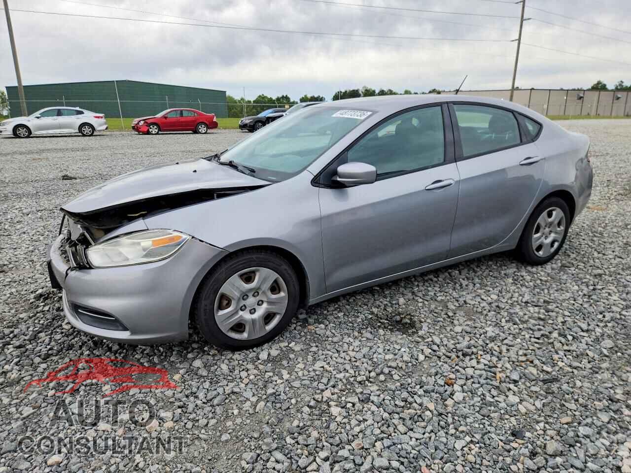 DODGE DART 2015 - 1C3CDFAAXFD298834