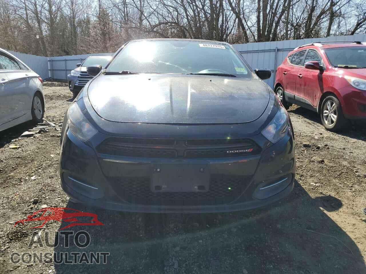 DODGE DART 2016 - 1C3CDFAA1GD607012