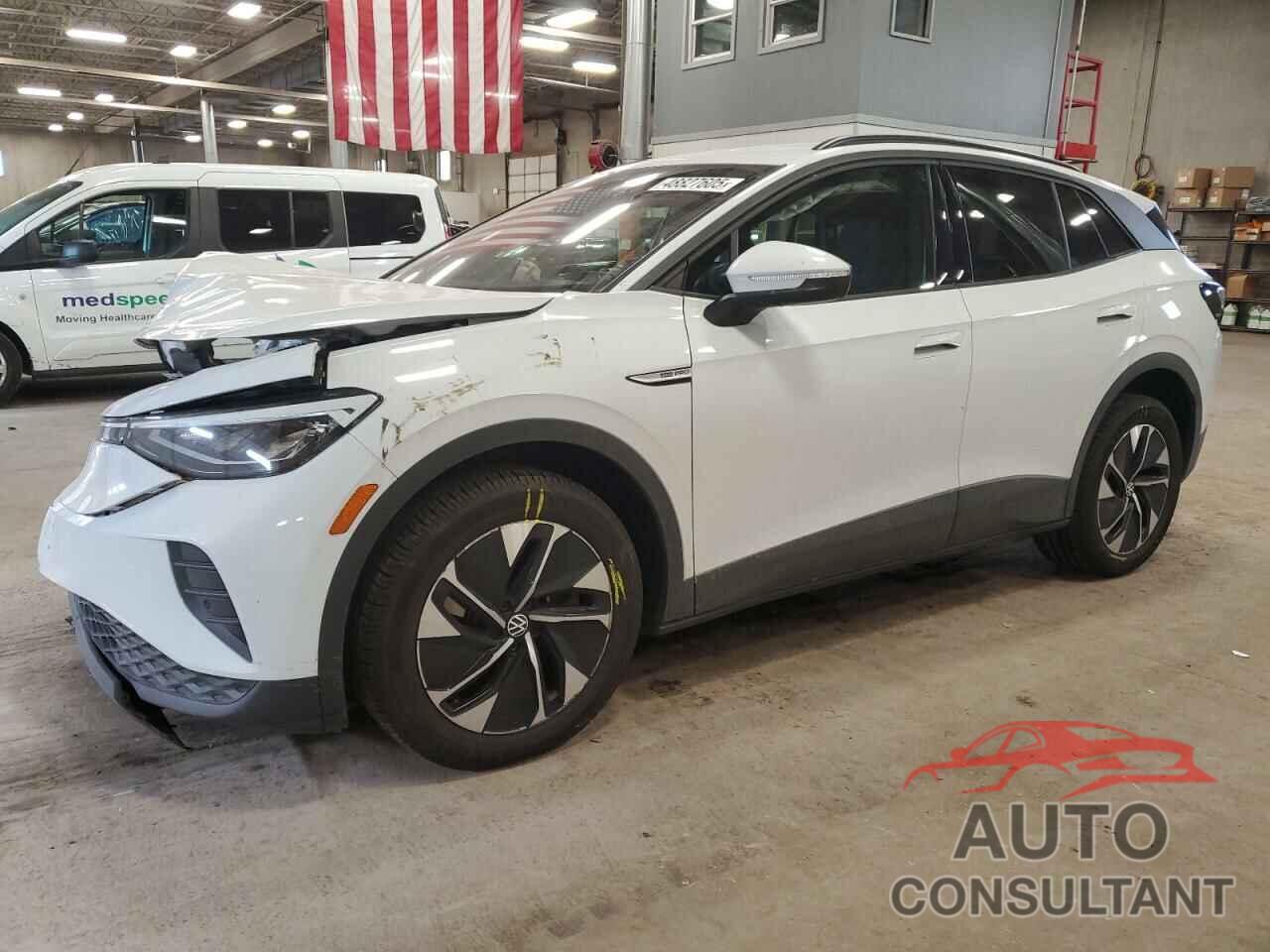 VOLKSWAGEN ID.4 PRO 2022 - WVGJNPE27NP039994