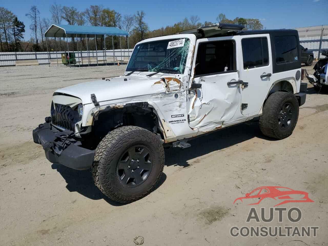 JEEP WRANGLER 2015 - 1C4BJWKG0FL690763