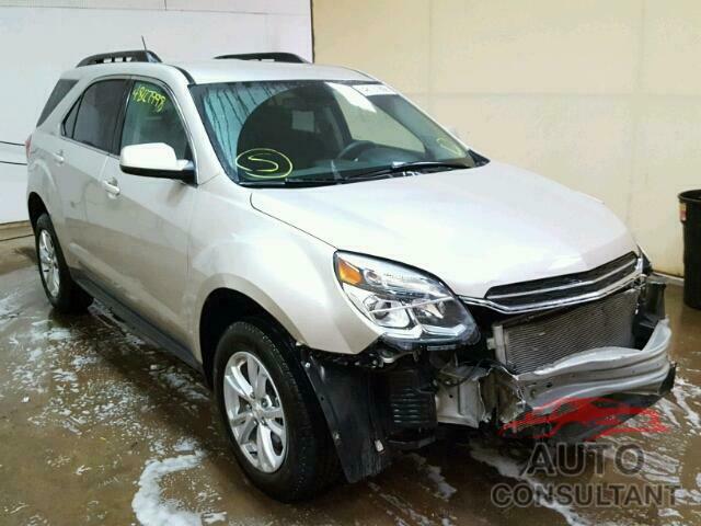 CHEVROLET EQUINOX LT 2016 - 2GNALCEK4G1166342