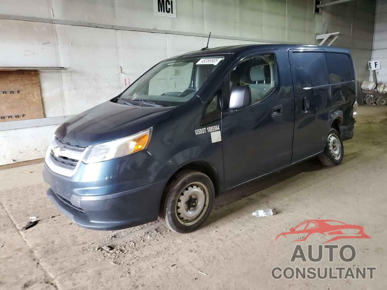 CHEVROLET EXPRESS 2017 - 3N63M0ZN3HK706851