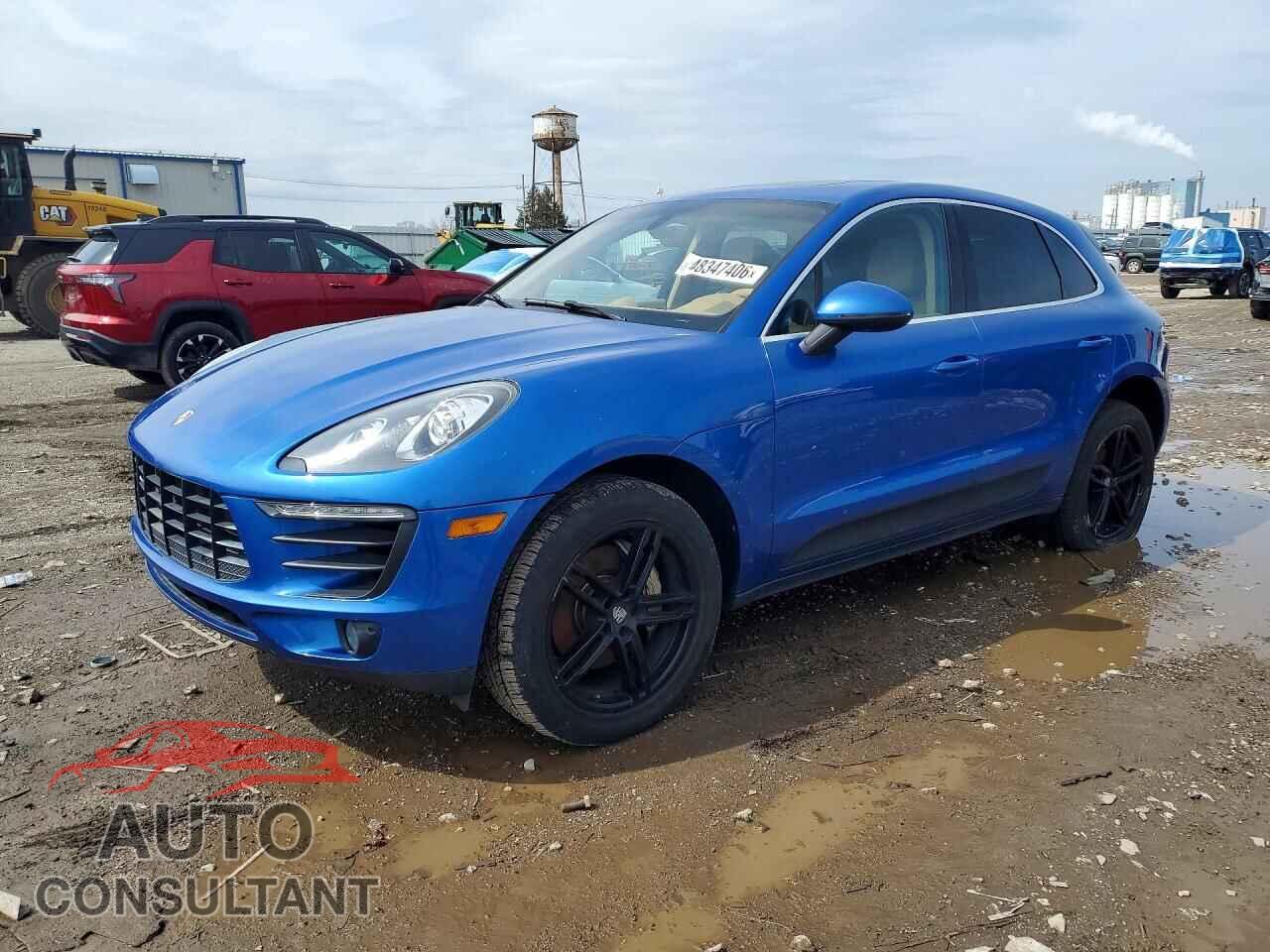PORSCHE MACAN 2015 - WP1AB2A5XFLB68531