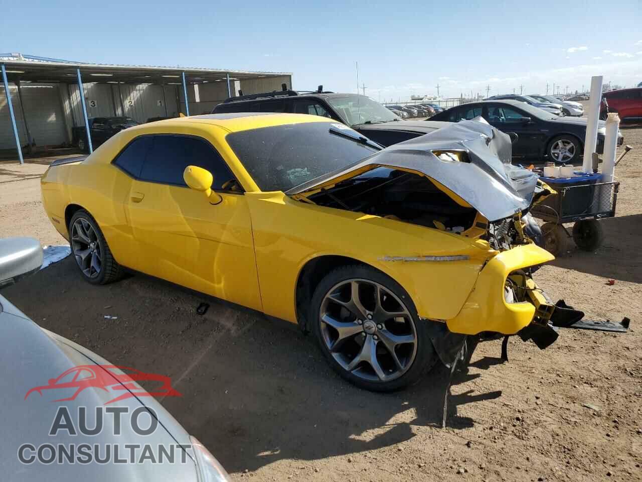 DODGE CHALLENGER 2017 - 2C3CDZAG4HH503110