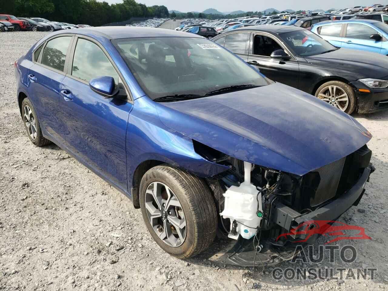 KIA FORTE 2021 - 3KPF24AD3ME291457