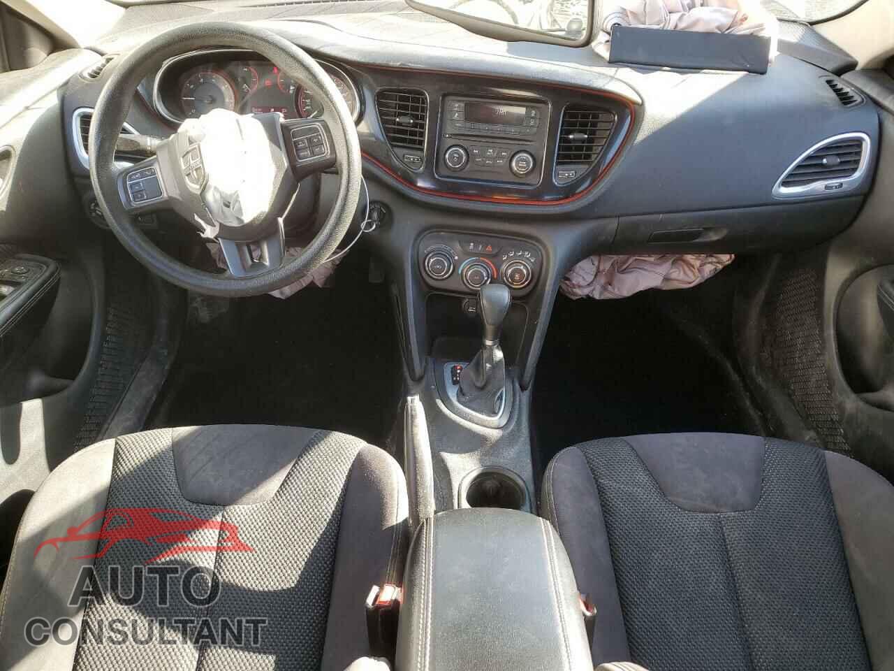 DODGE DART 2014 - 1C3CDFBB3ED772760