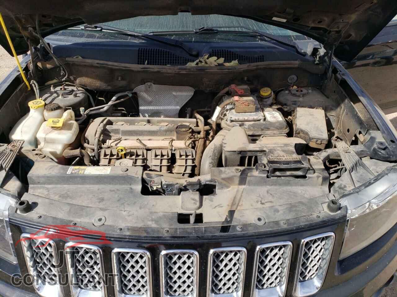 JEEP COMPASS 2017 - 1C4NJCEA4HD207100