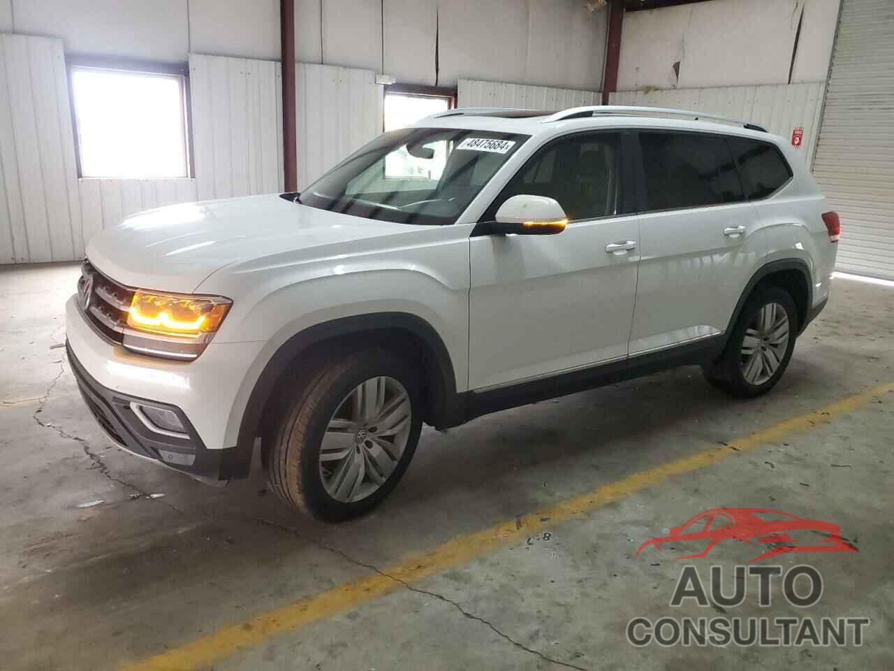 VOLKSWAGEN ATLAS 2019 - 1V2ER2CAXKC557042