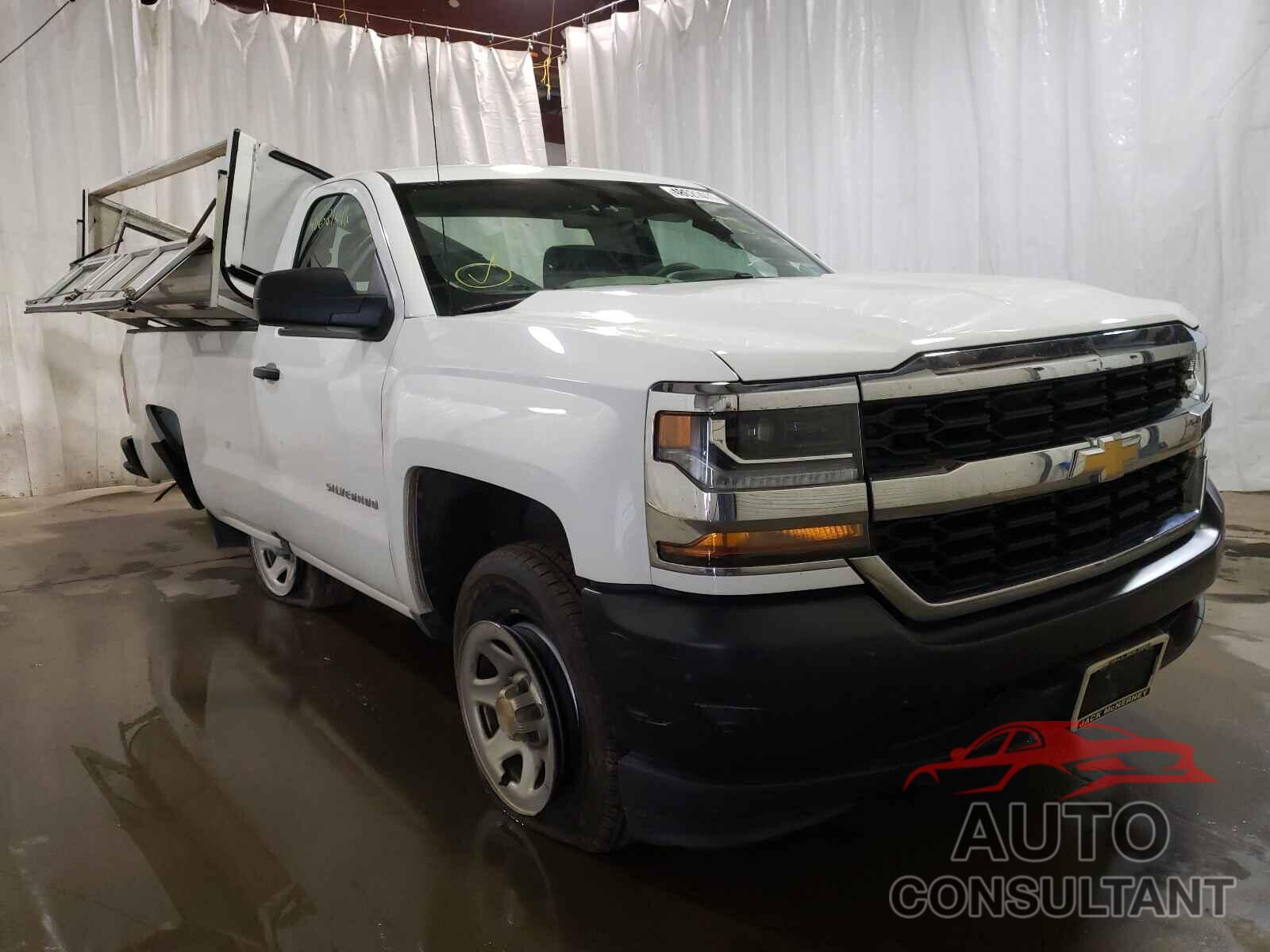 CHEVROLET SILVERADO 2018 - 1GCNCNEH5JZ243602