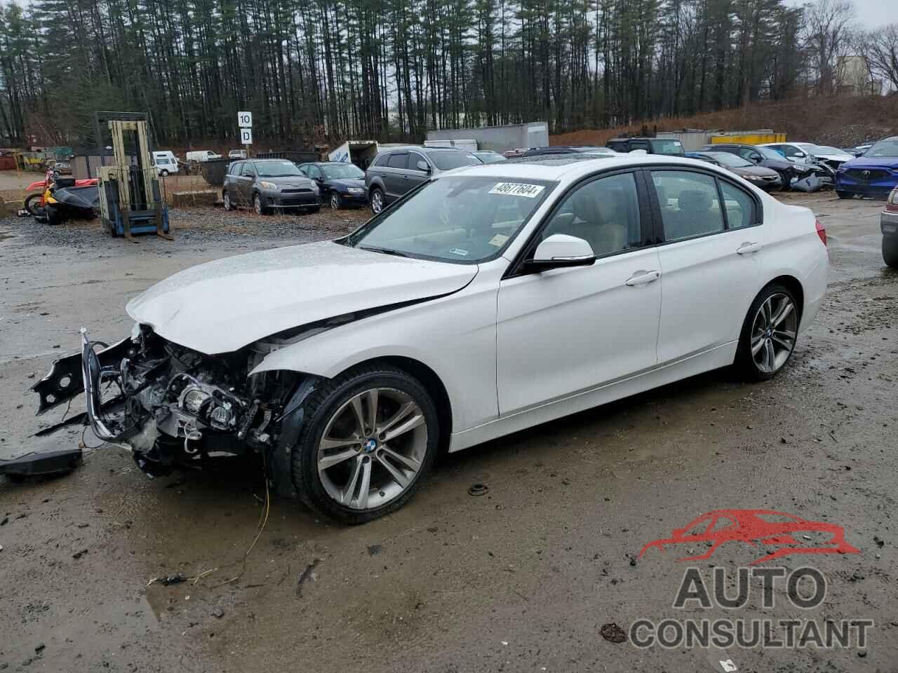 BMW 3 SERIES 2016 - WBA8E3G54GNU00158