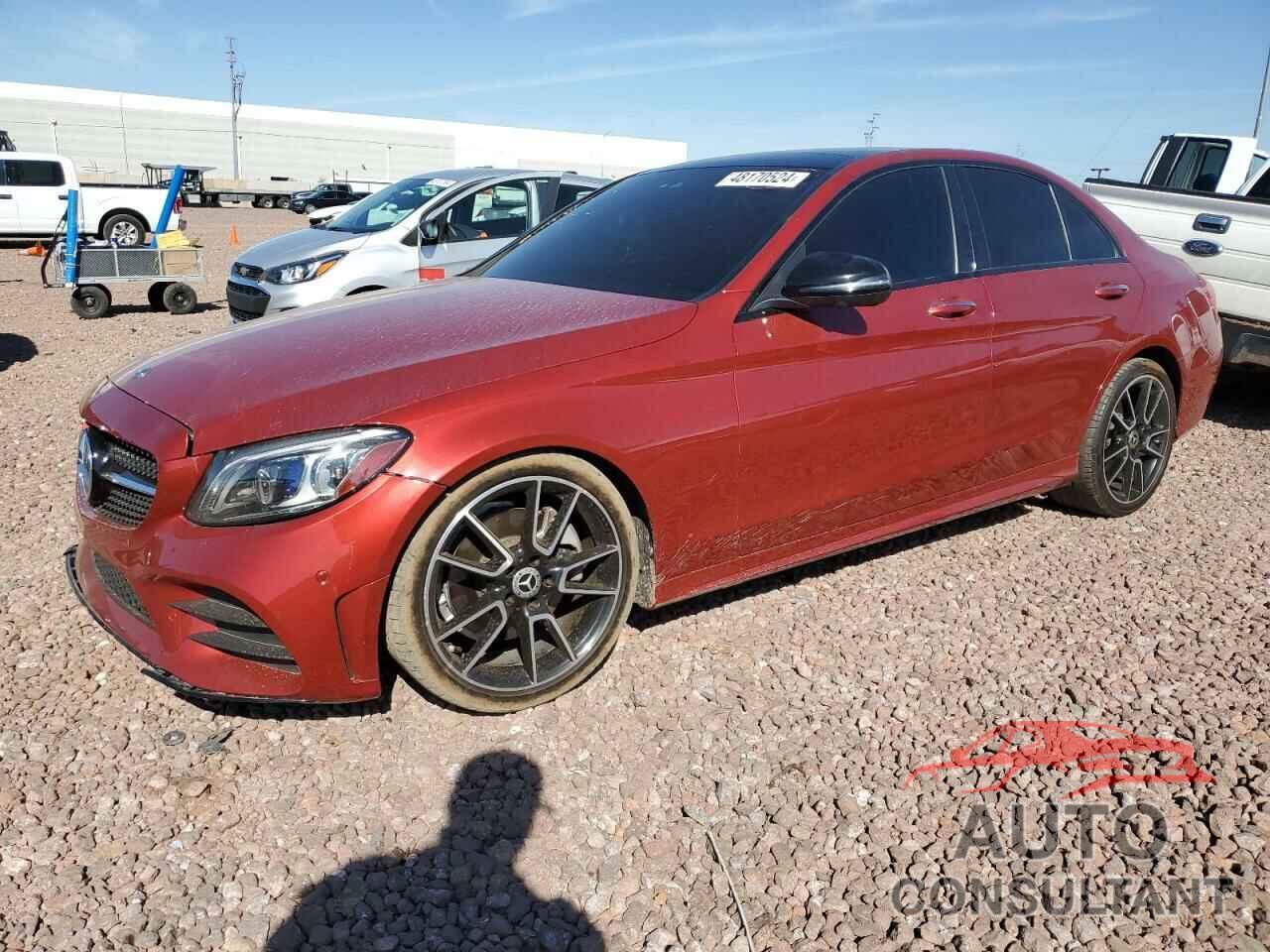 MERCEDES-BENZ C-CLASS 2021 - W1KWF8DB4MR621400