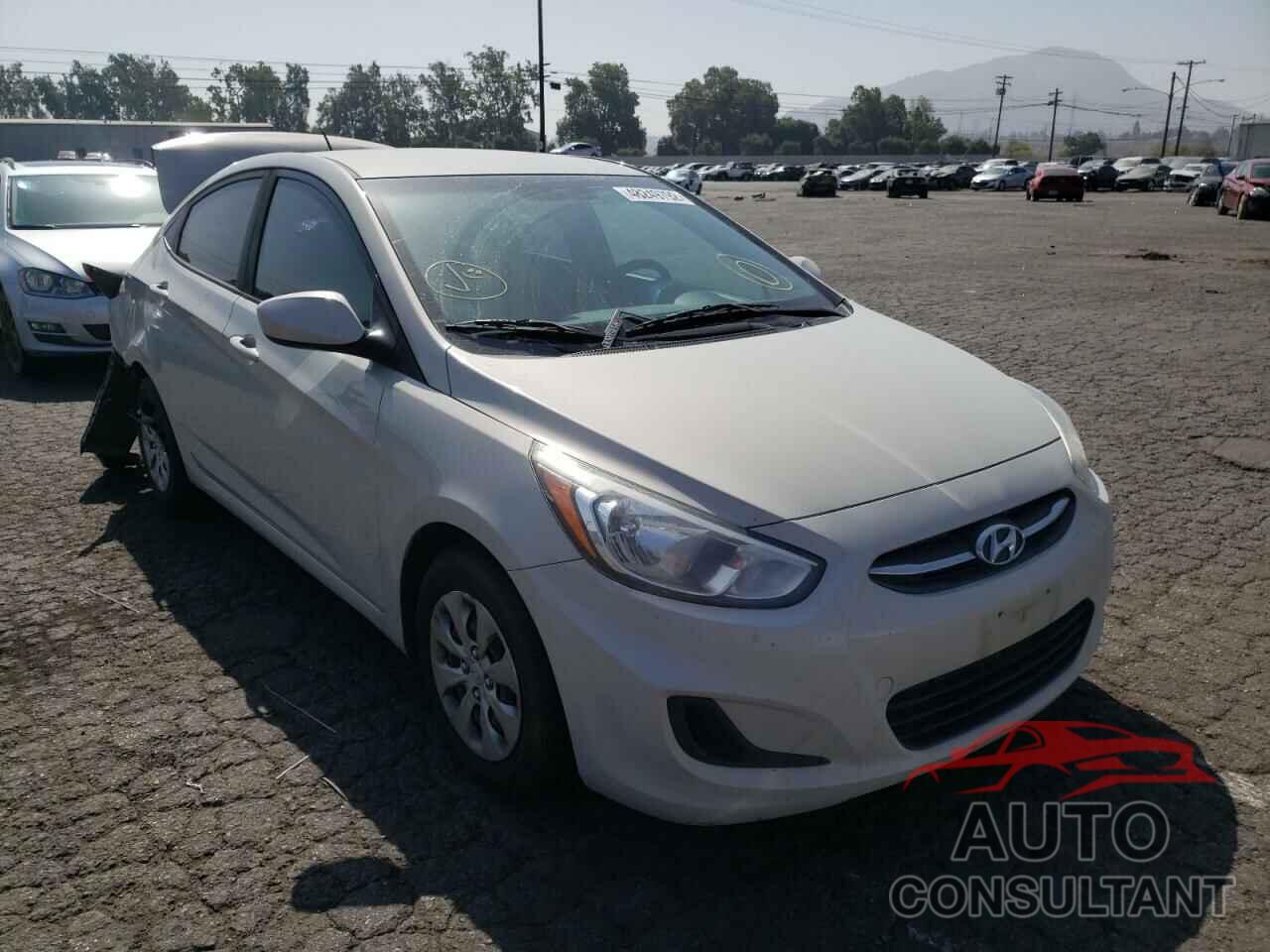 HYUNDAI ACCENT 2016 - KMHCT4AE7GU076416