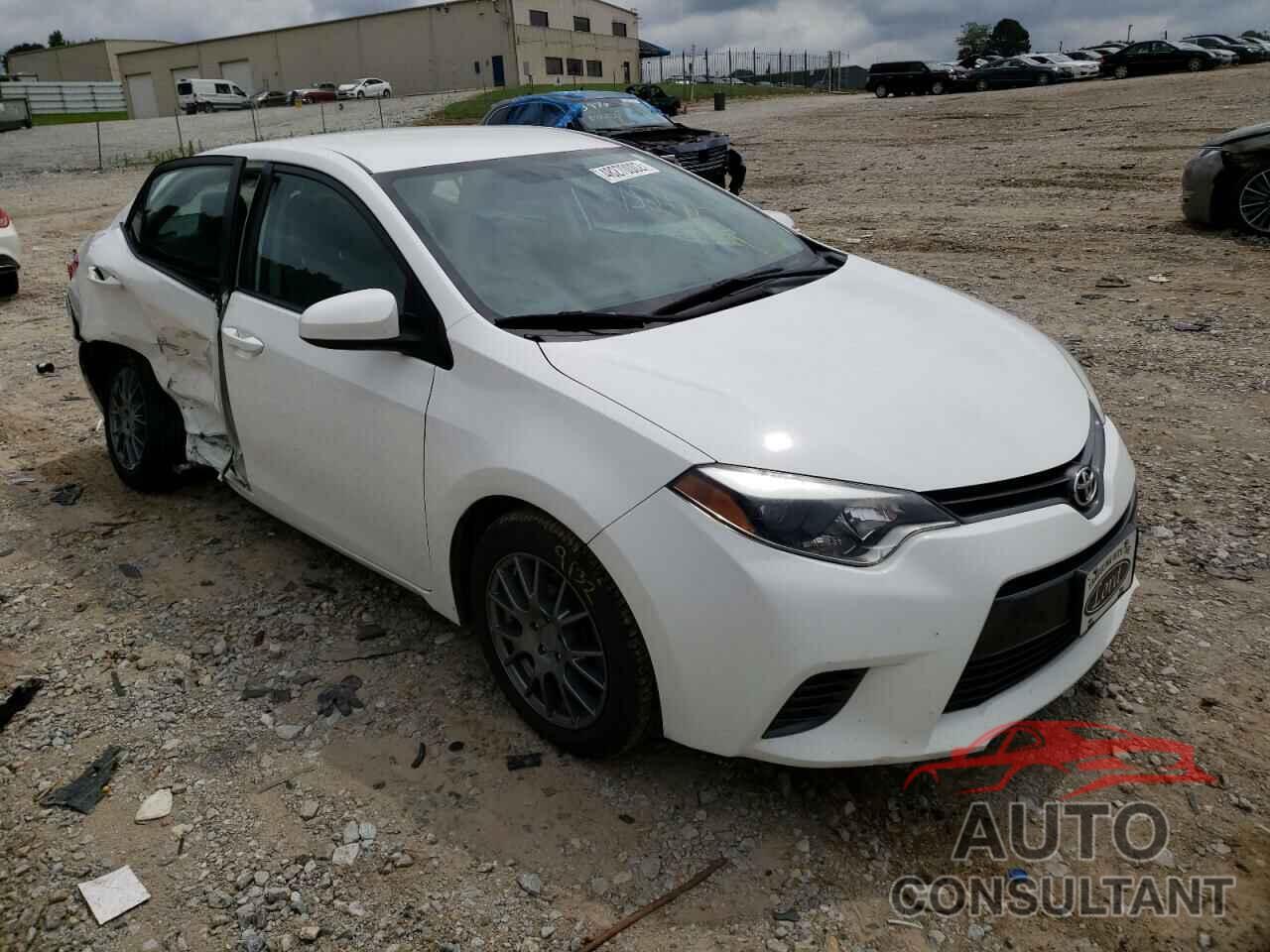 TOYOTA COROLLA 2016 - 2T1BURHE1GC668357