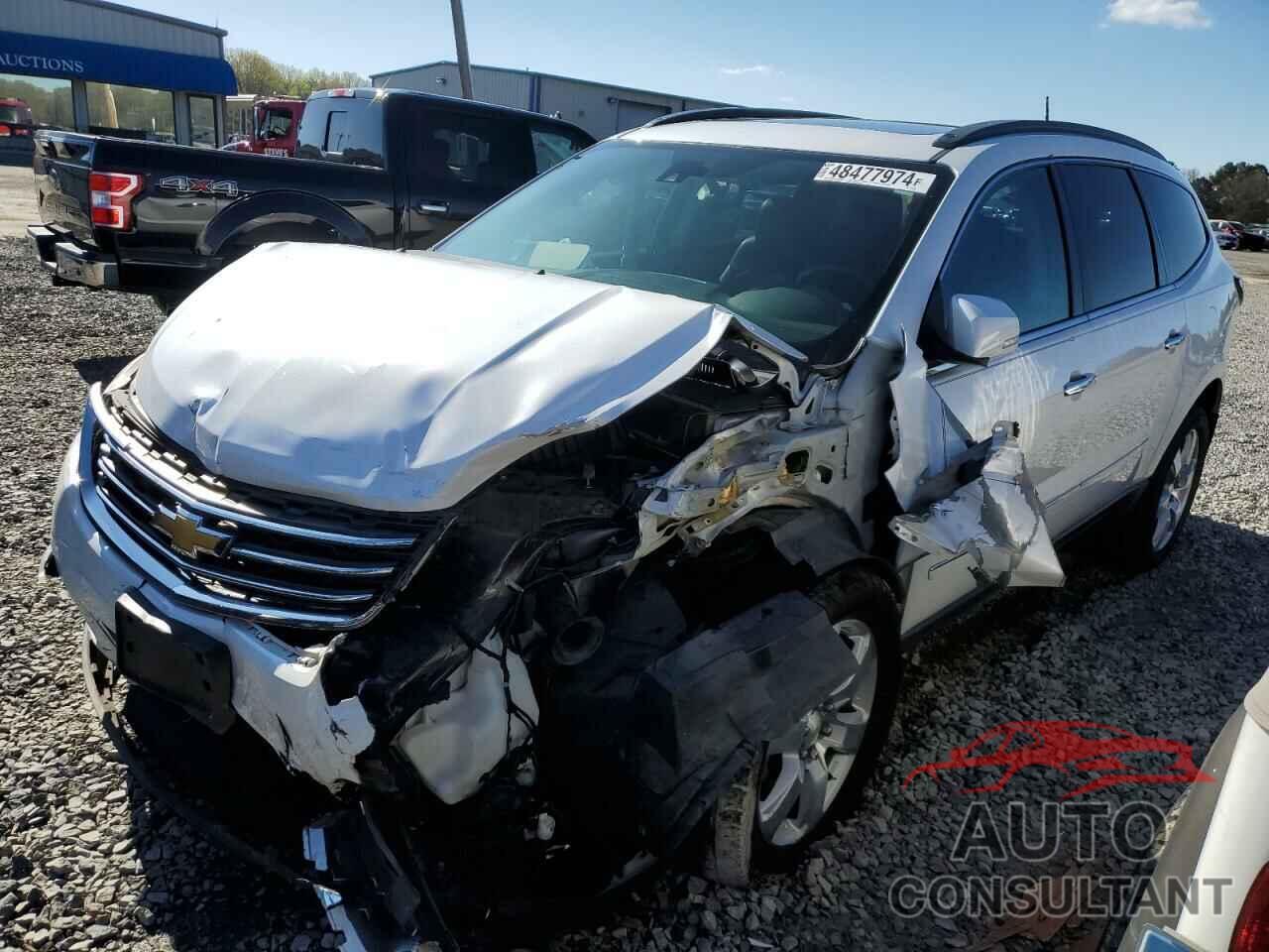 CHEVROLET TRAVERSE 2016 - 1GNKRJKD6GJ126749