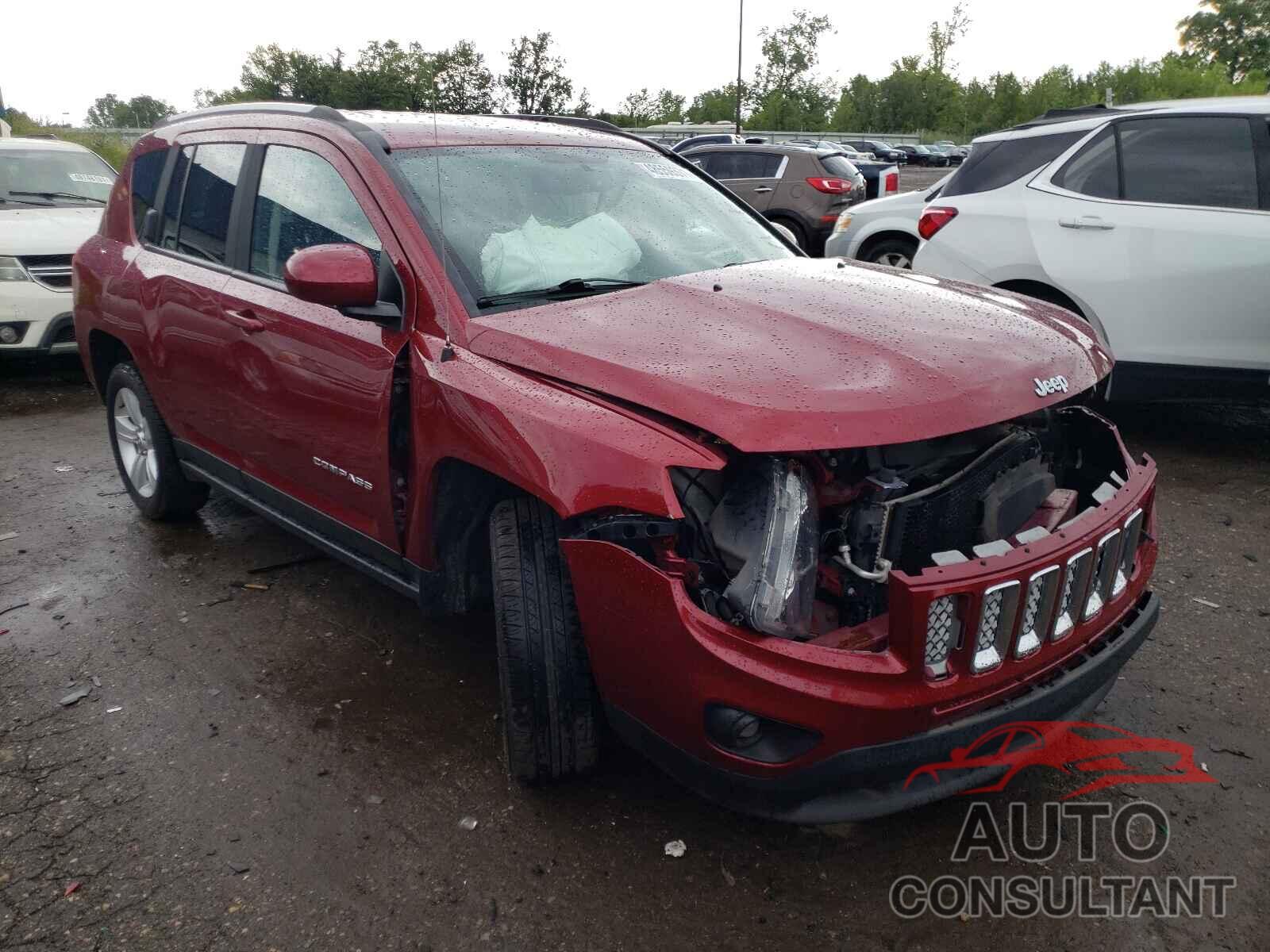 JEEP COMPASS 2016 - 1C4NJCEA7GD633037