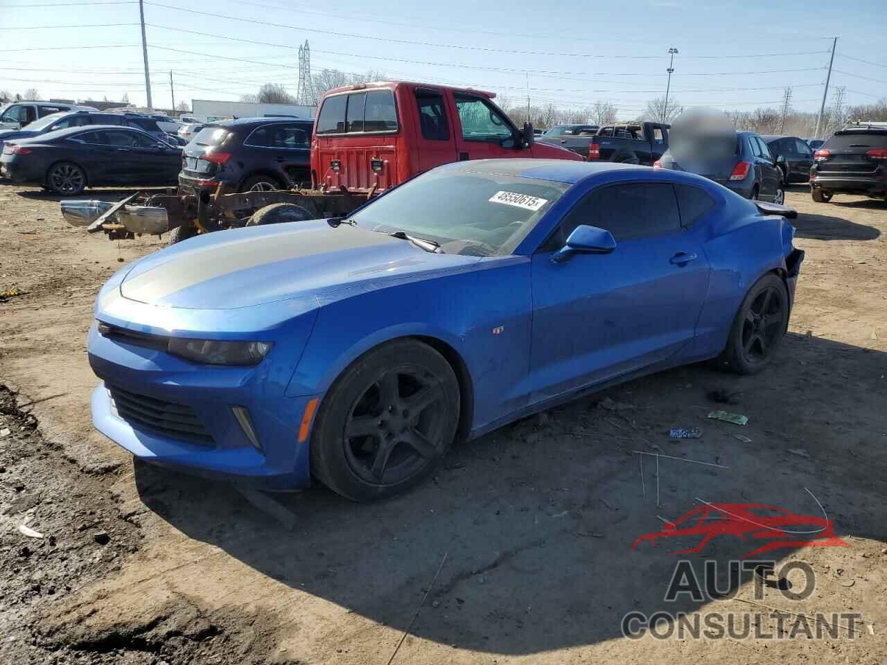 CHEVROLET CAMARO 2018 - 1G1FB1RX3J0106852