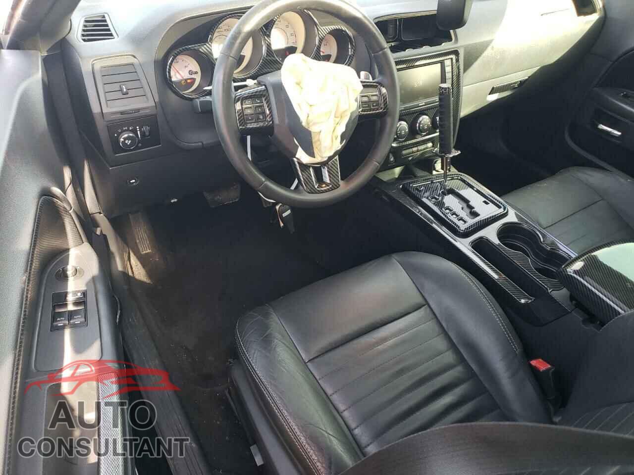 DODGE CHALLENGER 2012 - 2C3CDYBT1CH284783