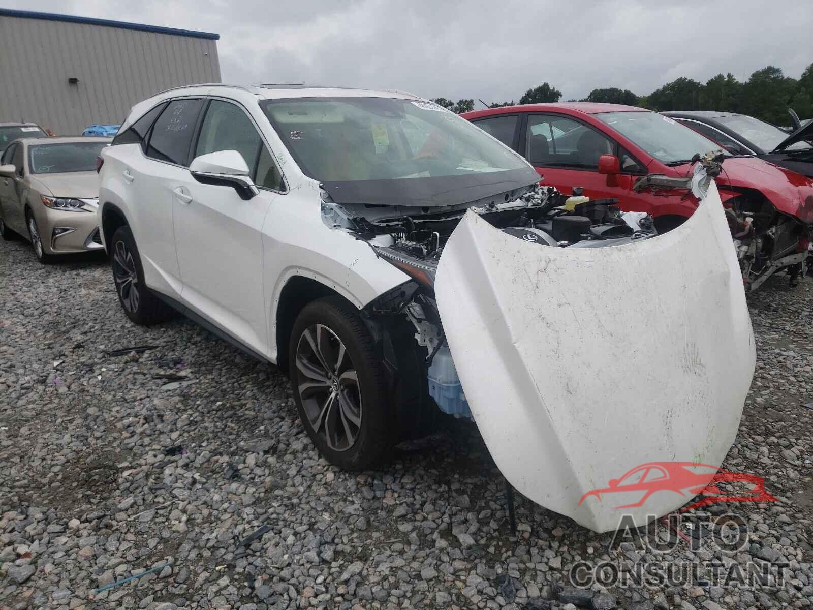 LEXUS RX350 2021 - JTJHZKEA8M2021370