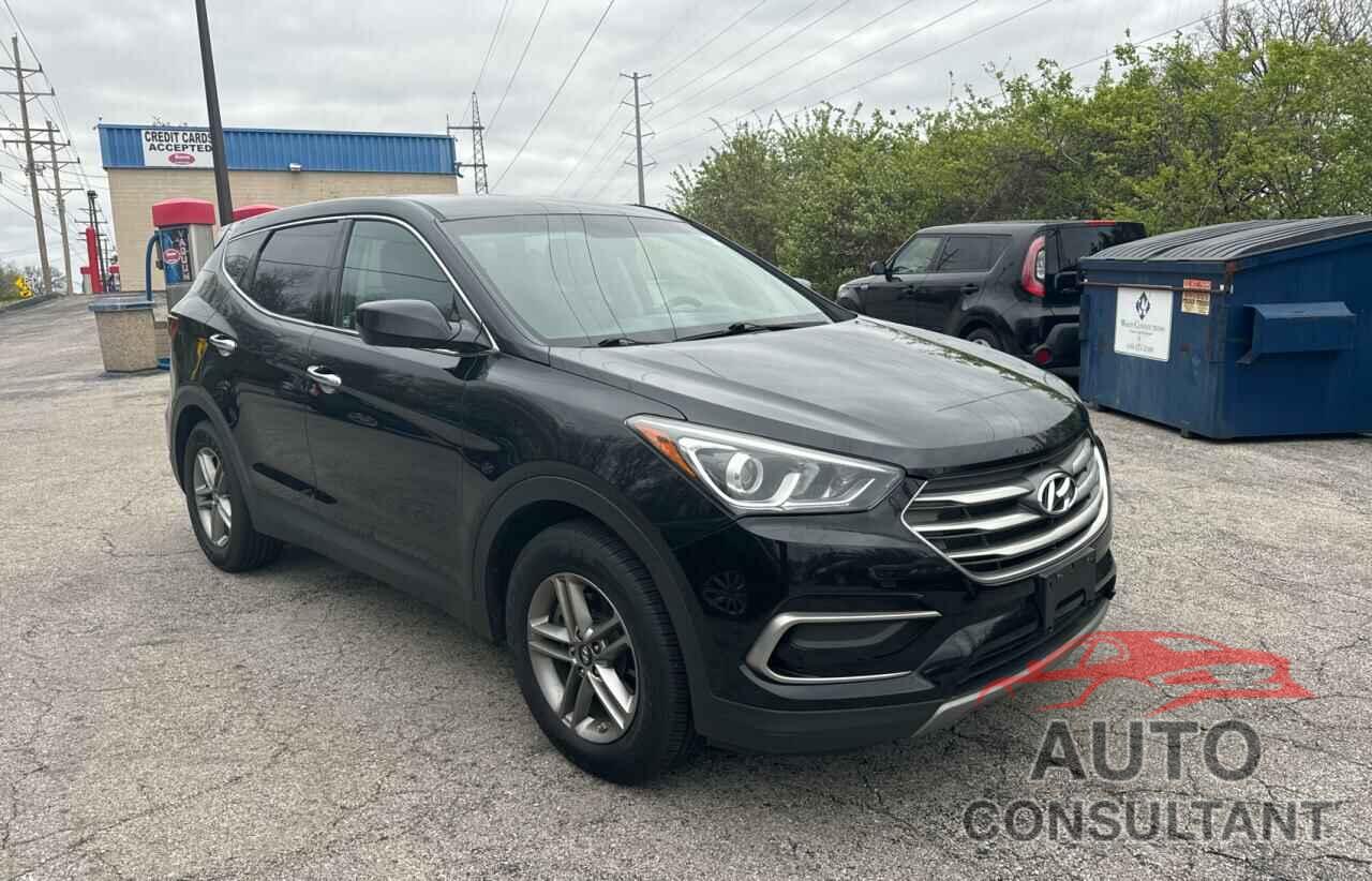 HYUNDAI SANTA FE 2017 - 5NMZT3LB5HH044892