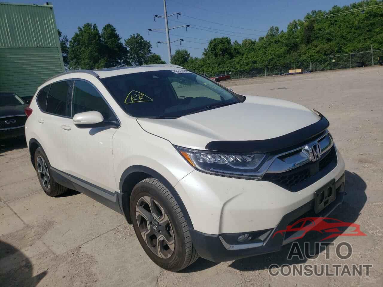 HONDA CRV 2018 - 5J6RW2H95JL022168
