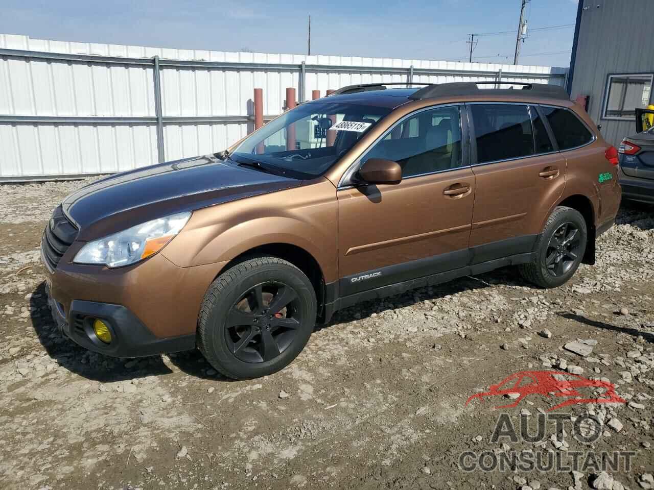 SUBARU OUTBACK 2013 - 4S4BRBKC1D3247710
