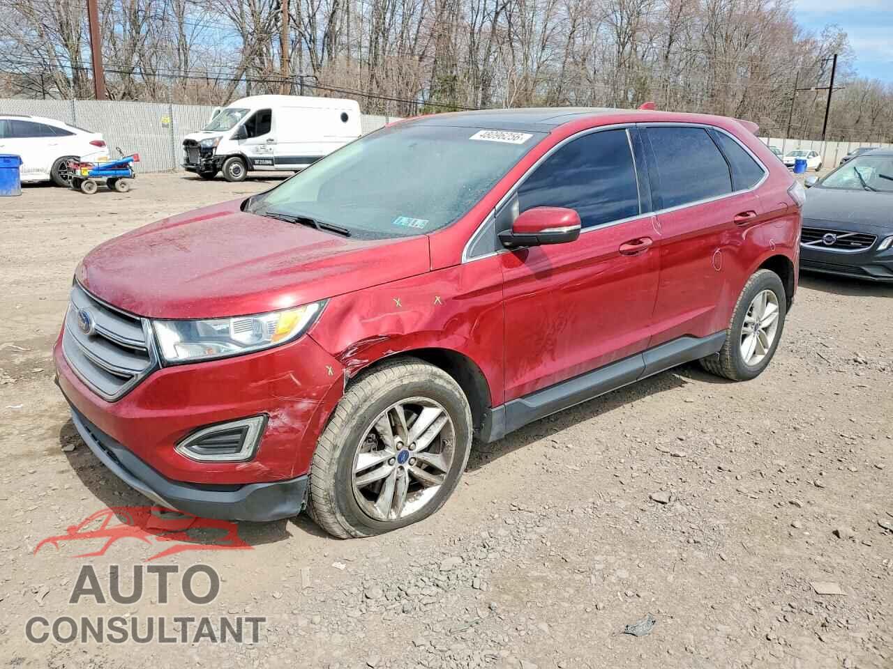 FORD EDGE 2017 - 2FMPK4J81HBC58196