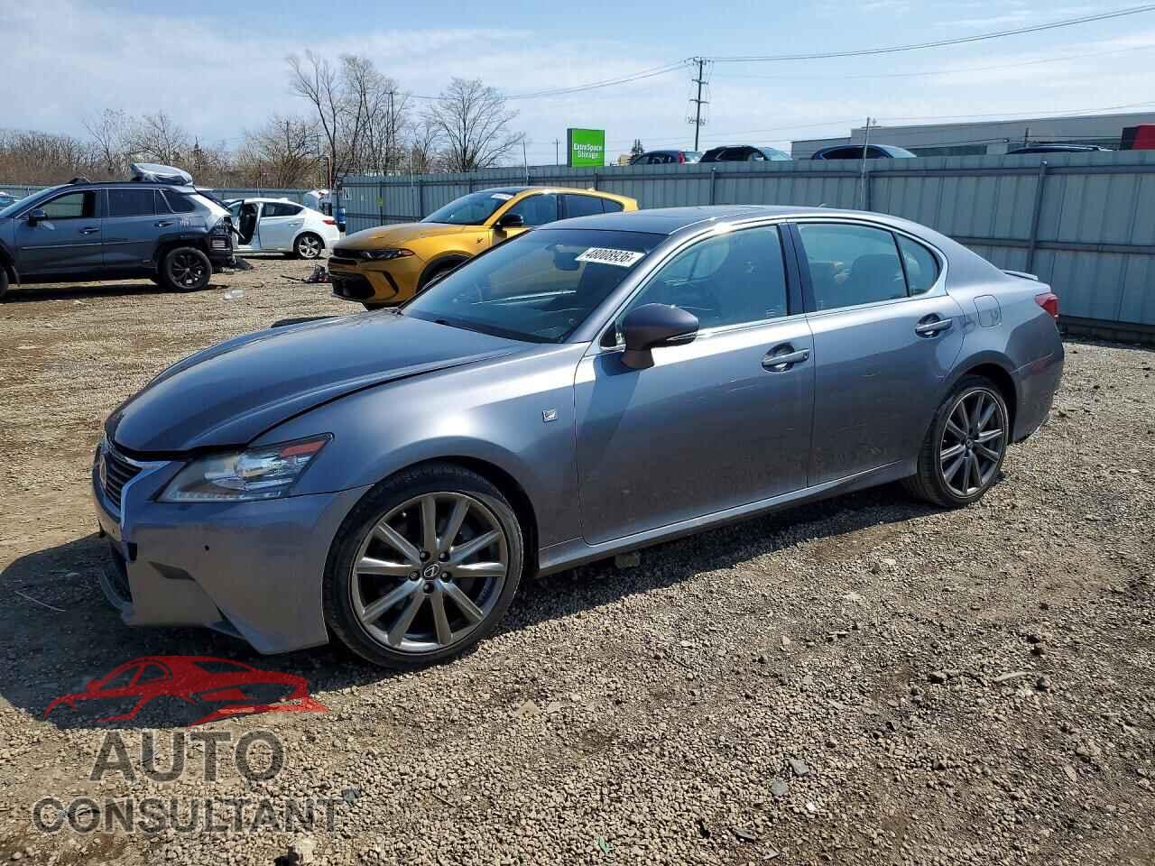 LEXUS GS 2014 - JTHCE1BL8E5021523
