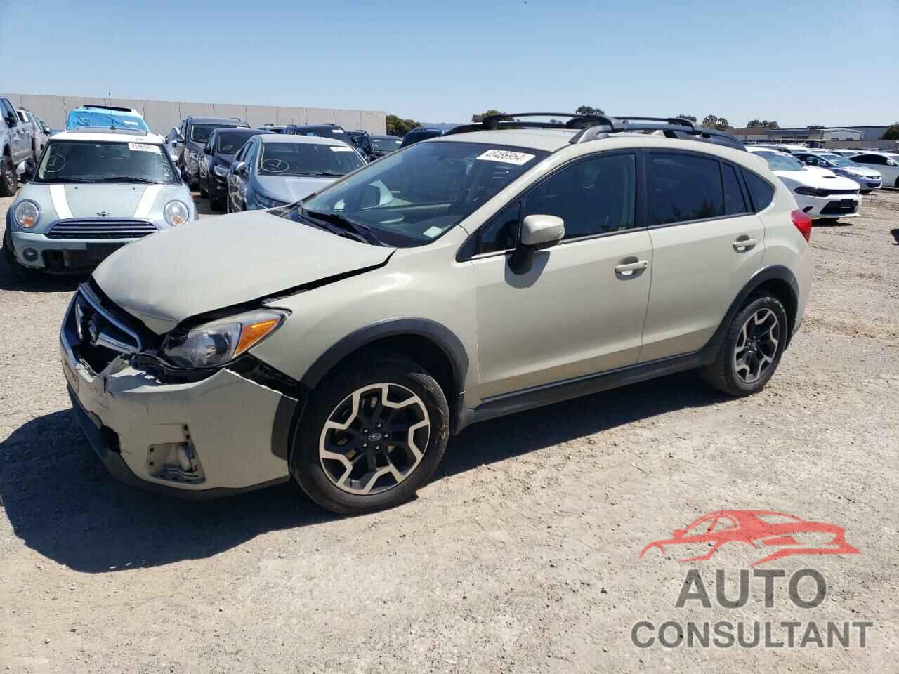 SUBARU CROSSTREK 2017 - JF2GPAKC4HH204810