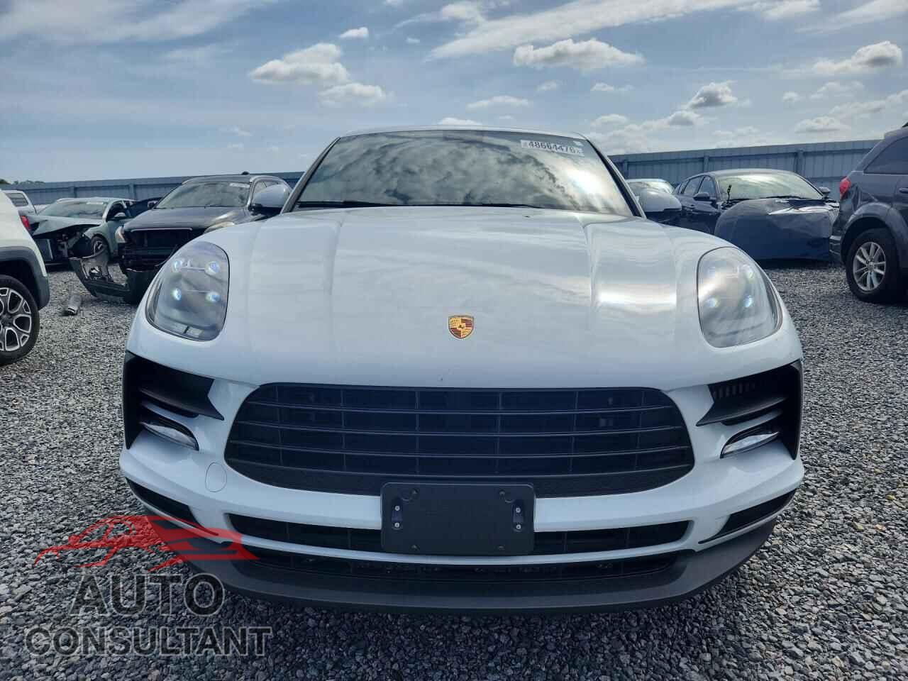 PORSCHE MACAN 2021 - WP1AB2A55MLB30685