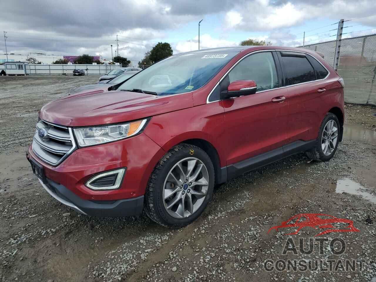 FORD EDGE 2018 - 2FMPK4K87JBB55501