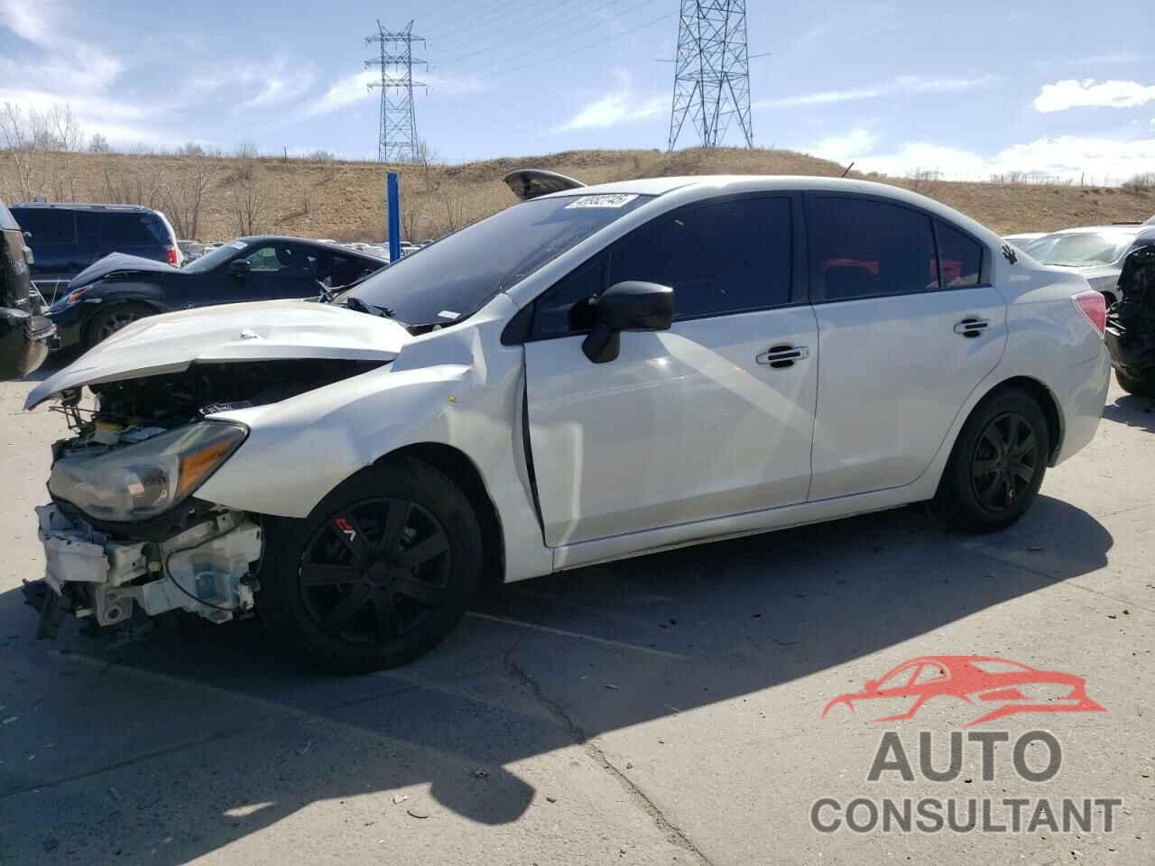 SUBARU IMPREZA 2016 - JF1GJAA67GH013902