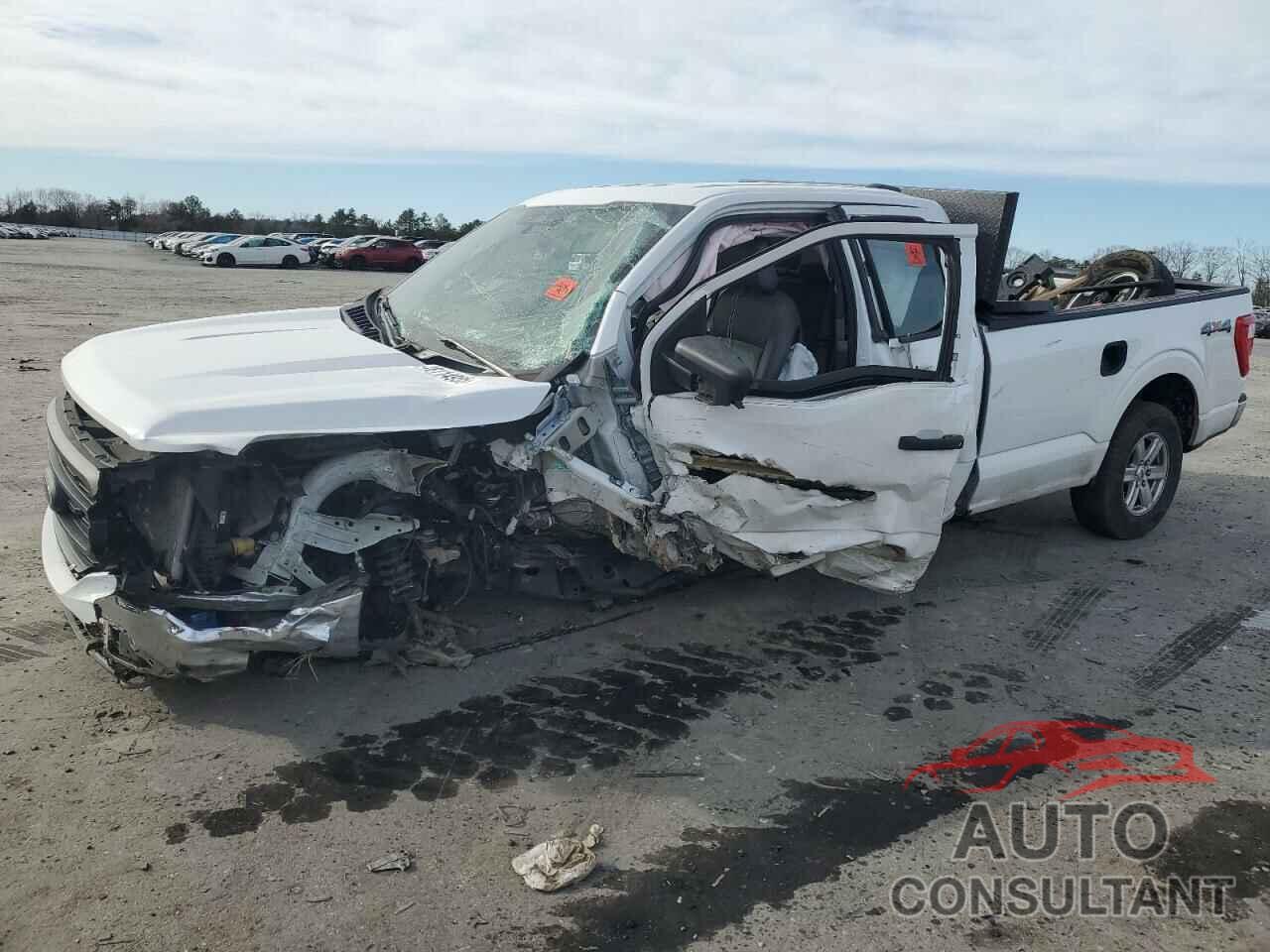 FORD F-150 2023 - 1FTFX1E53PKE54905