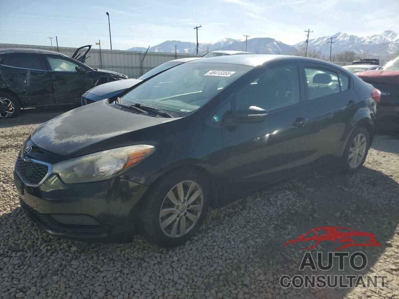 KIA FORTE 2014 - KNAFX4A60E5066250