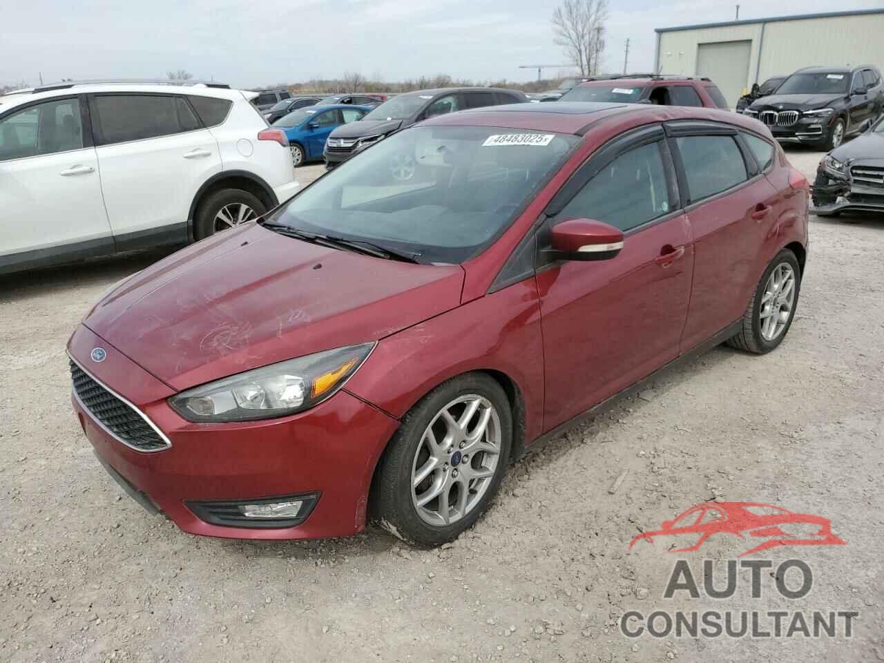 FORD FOCUS 2015 - 1FADP3K21FL330224