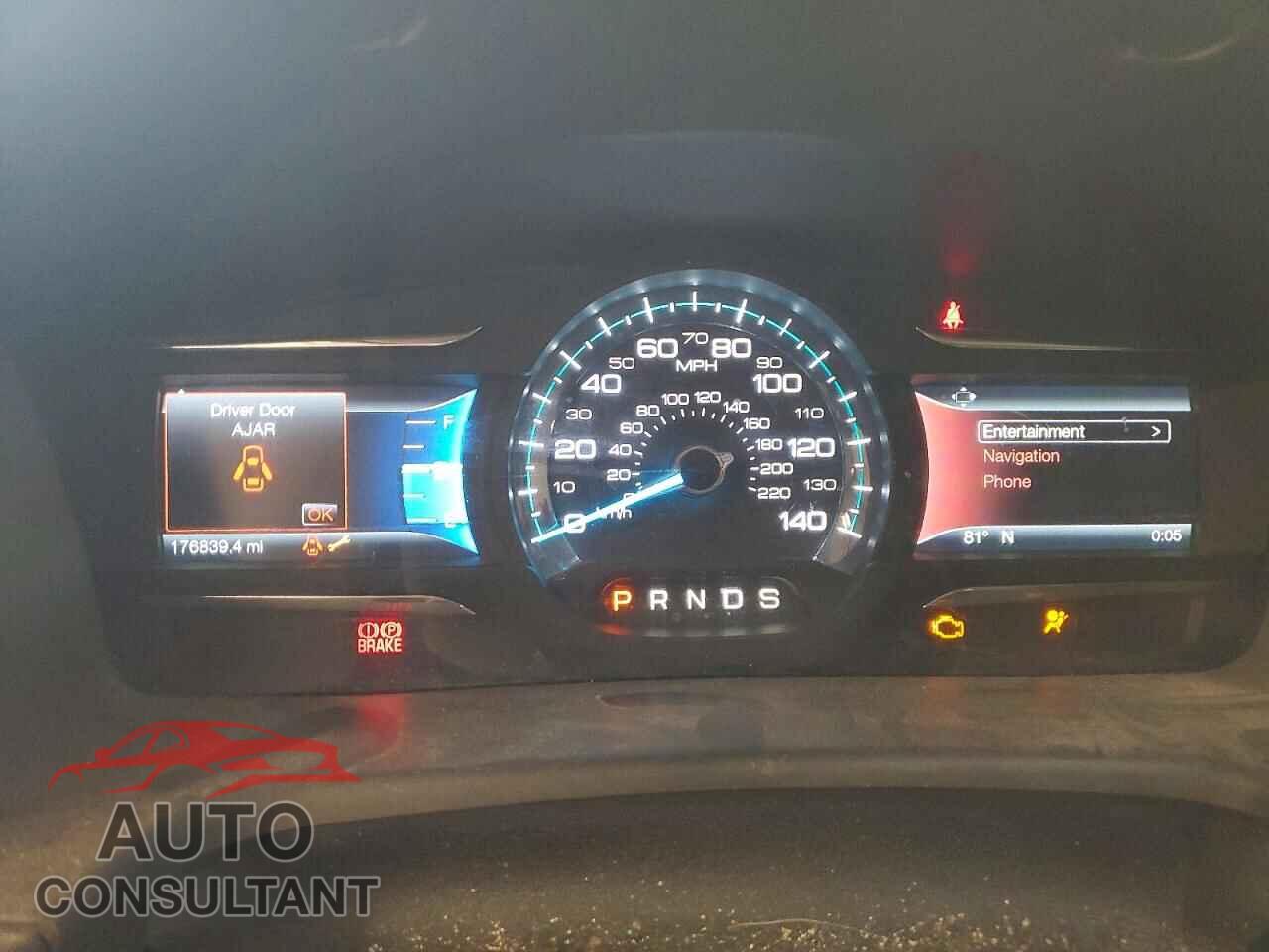 FORD FLEX 2016 - 2FMGK5D80GBA01529