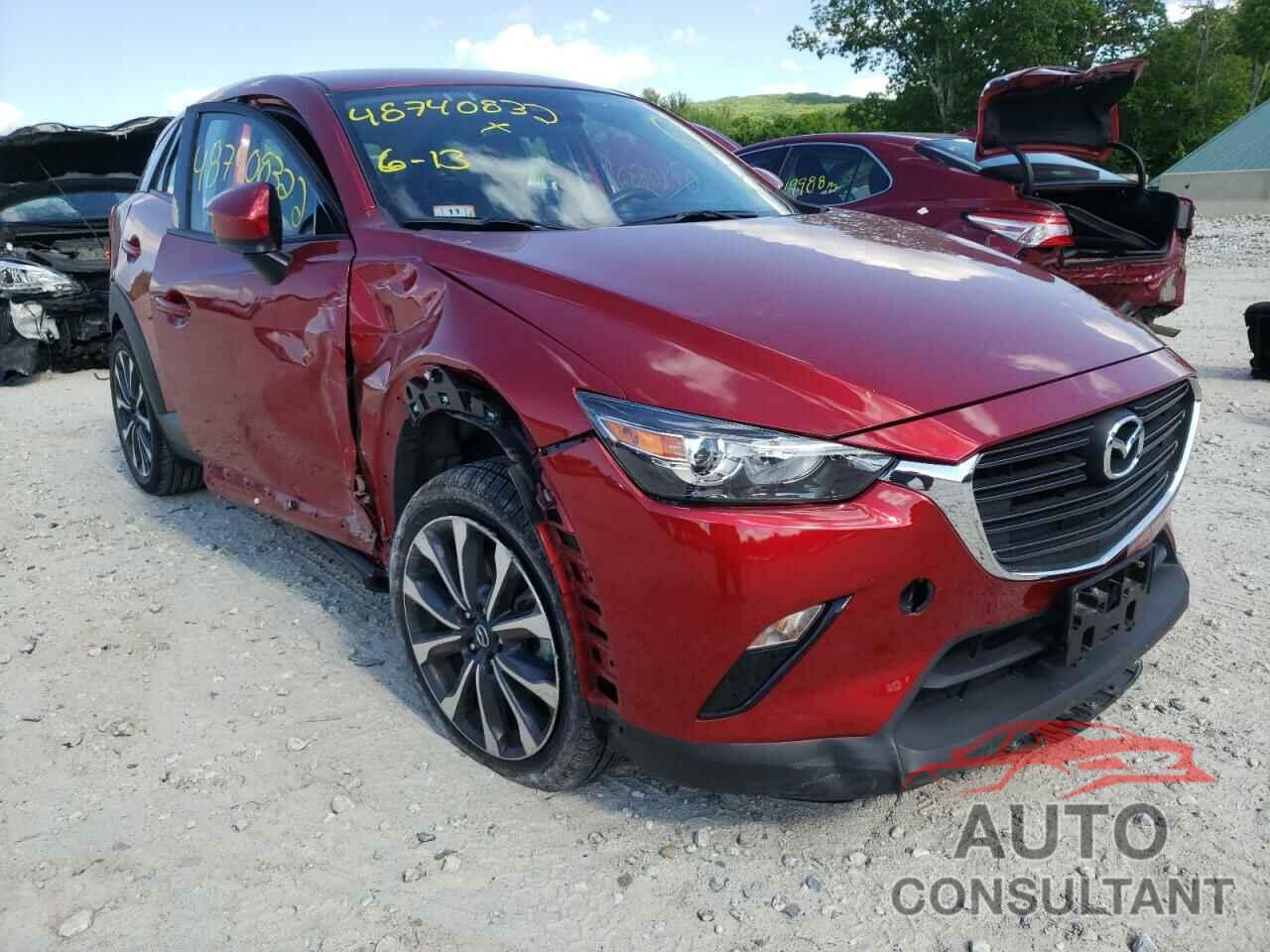 MAZDA CX-3 2019 - JM1DKFC77K1458817