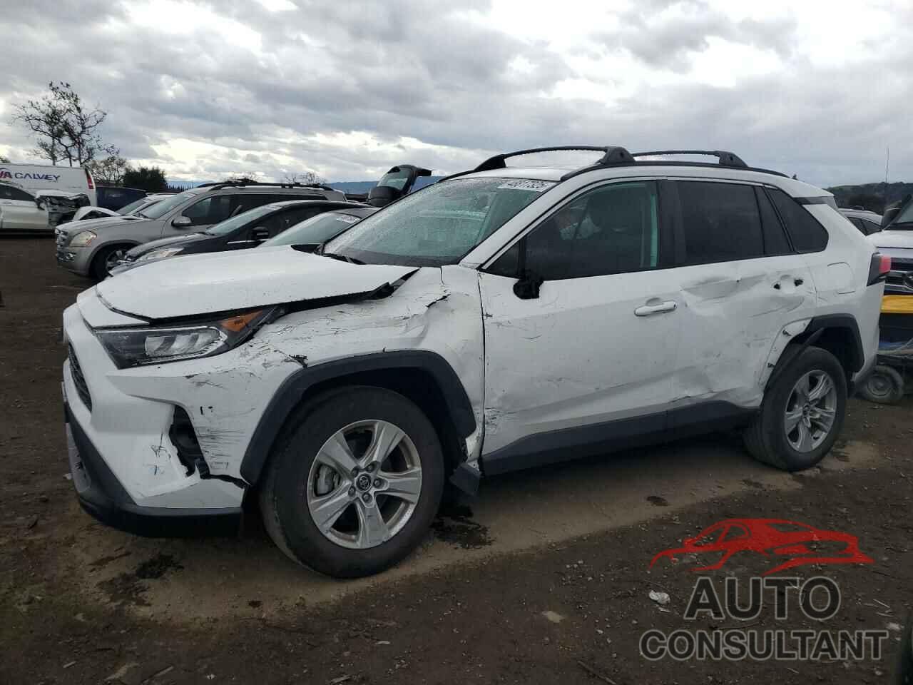 TOYOTA RAV4 2020 - 2T3W1RFVXLW060141