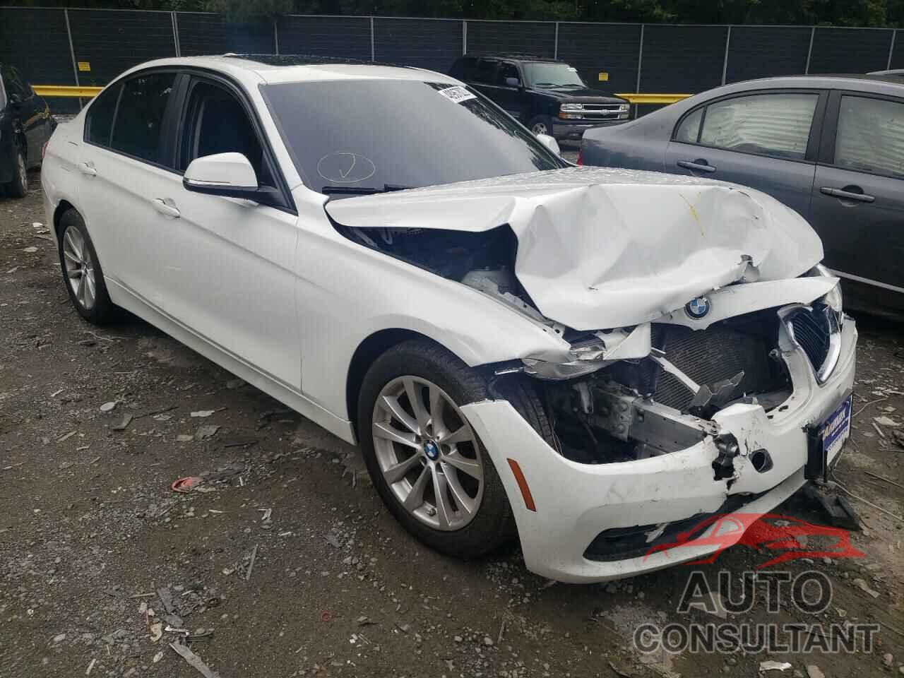 BMW 3 SERIES 2016 - WBA8E5G5XGNT93499
