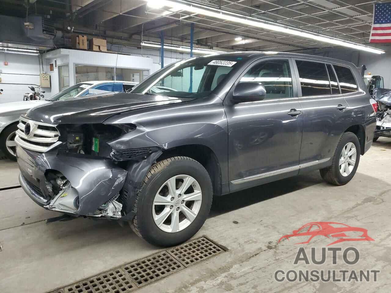 TOYOTA HIGHLANDER 2012 - 5TDBK3EH0CS168886