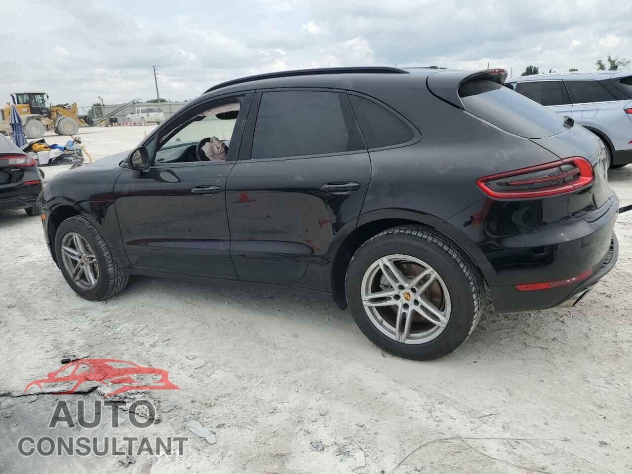 PORSCHE MACAN 2018 - WP1AB2A59JLB39403