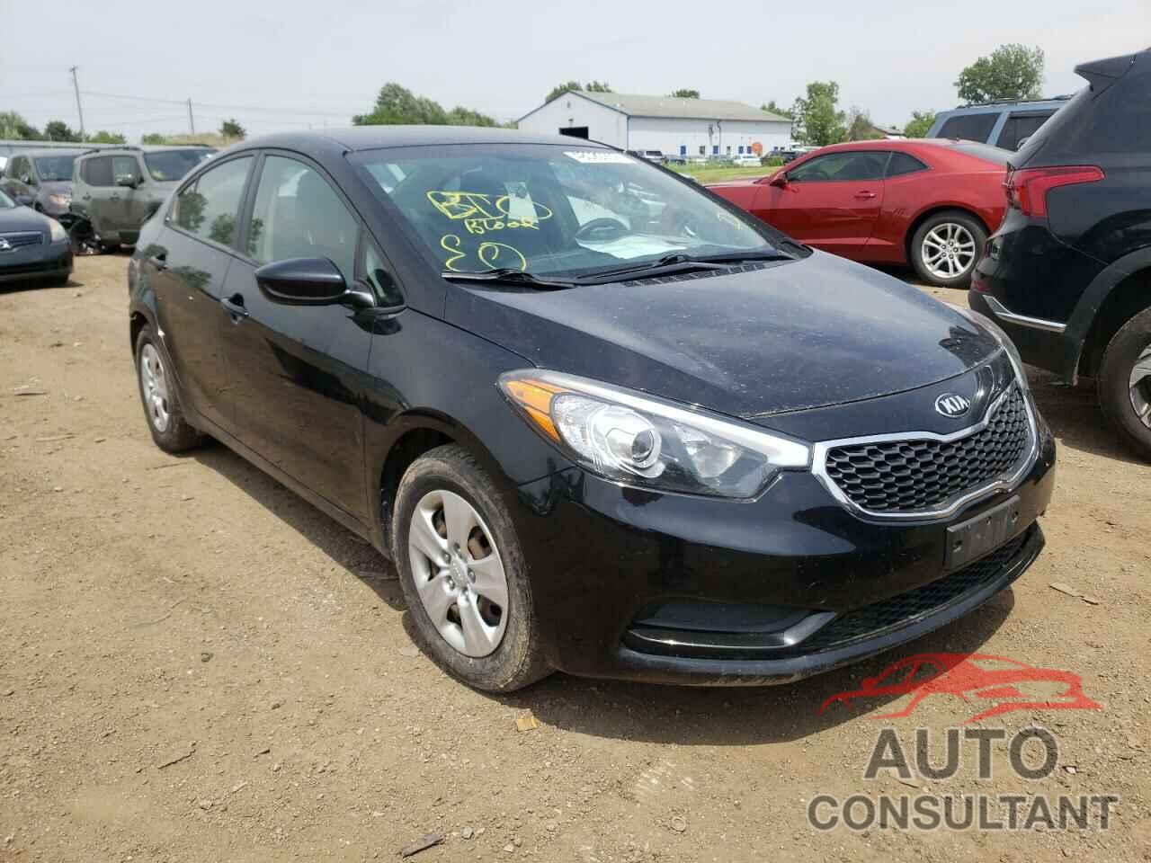 KIA FORTE 2016 - KNAFK4A61G5519504