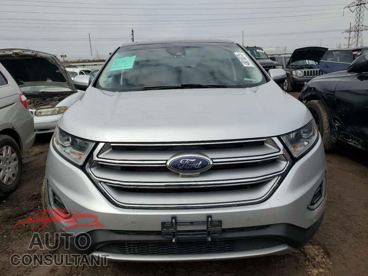 FORD EDGE 2017 - 2FMPK4K94HBC08724