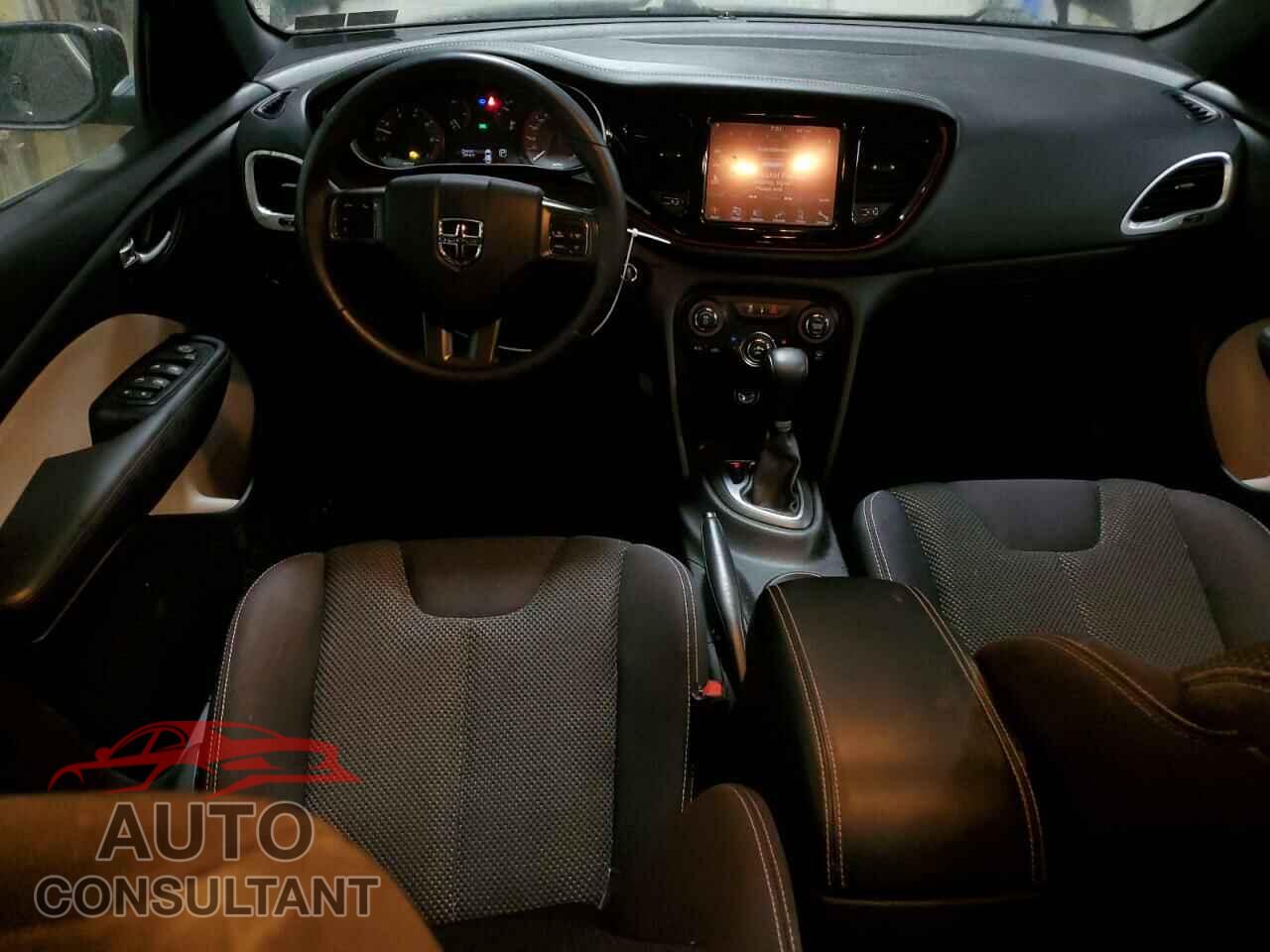 DODGE DART 2015 - 1C3CDFBB4FD165199
